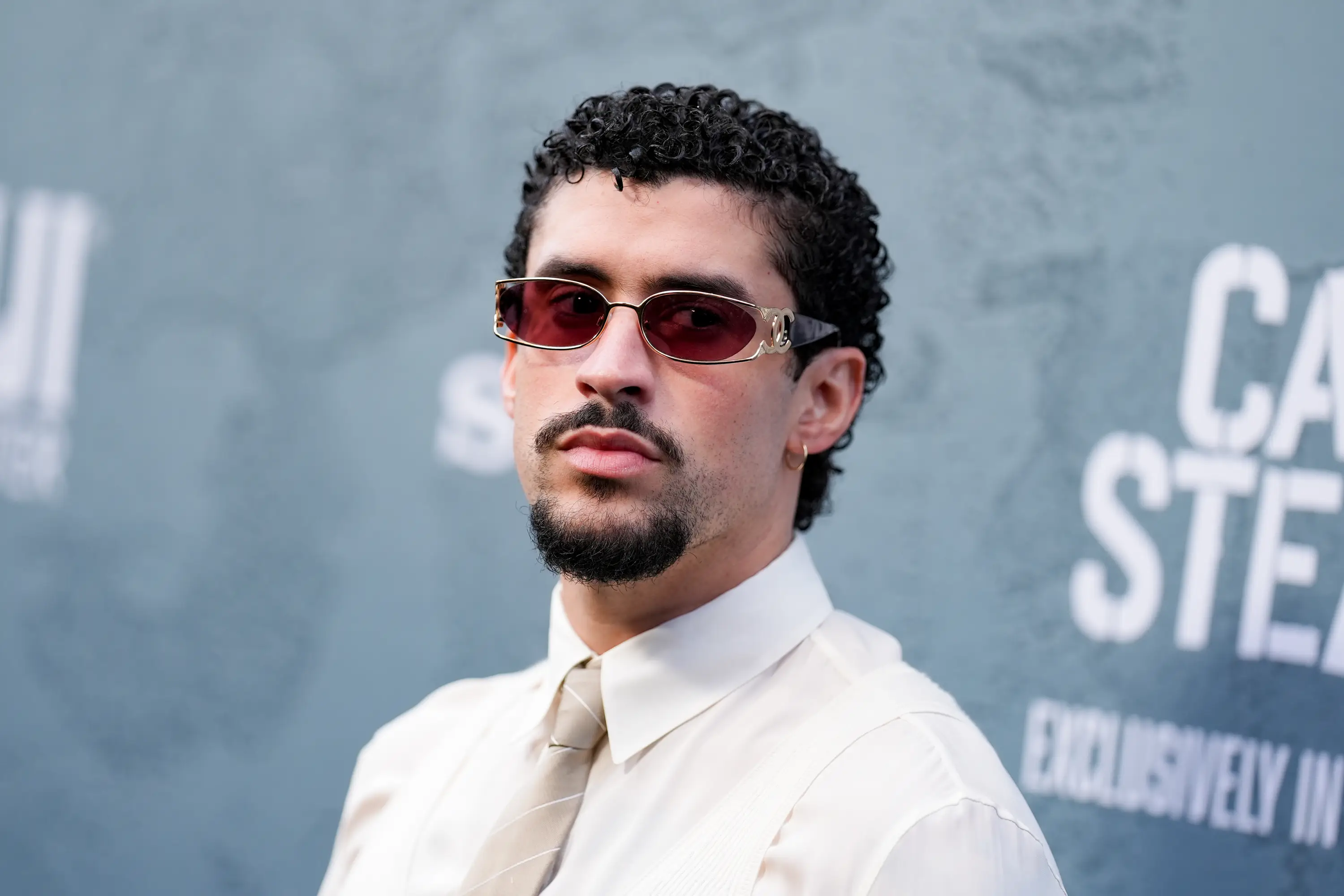 Bad Bunny is set to perform at the Super Bowl on February 8 (John Nacion/Variety via Getty Images)