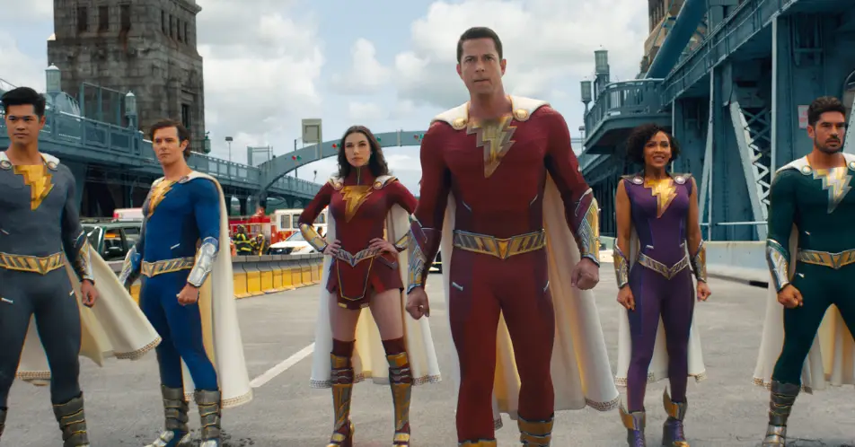 Shazam 2 hasn't done too well in the box office.