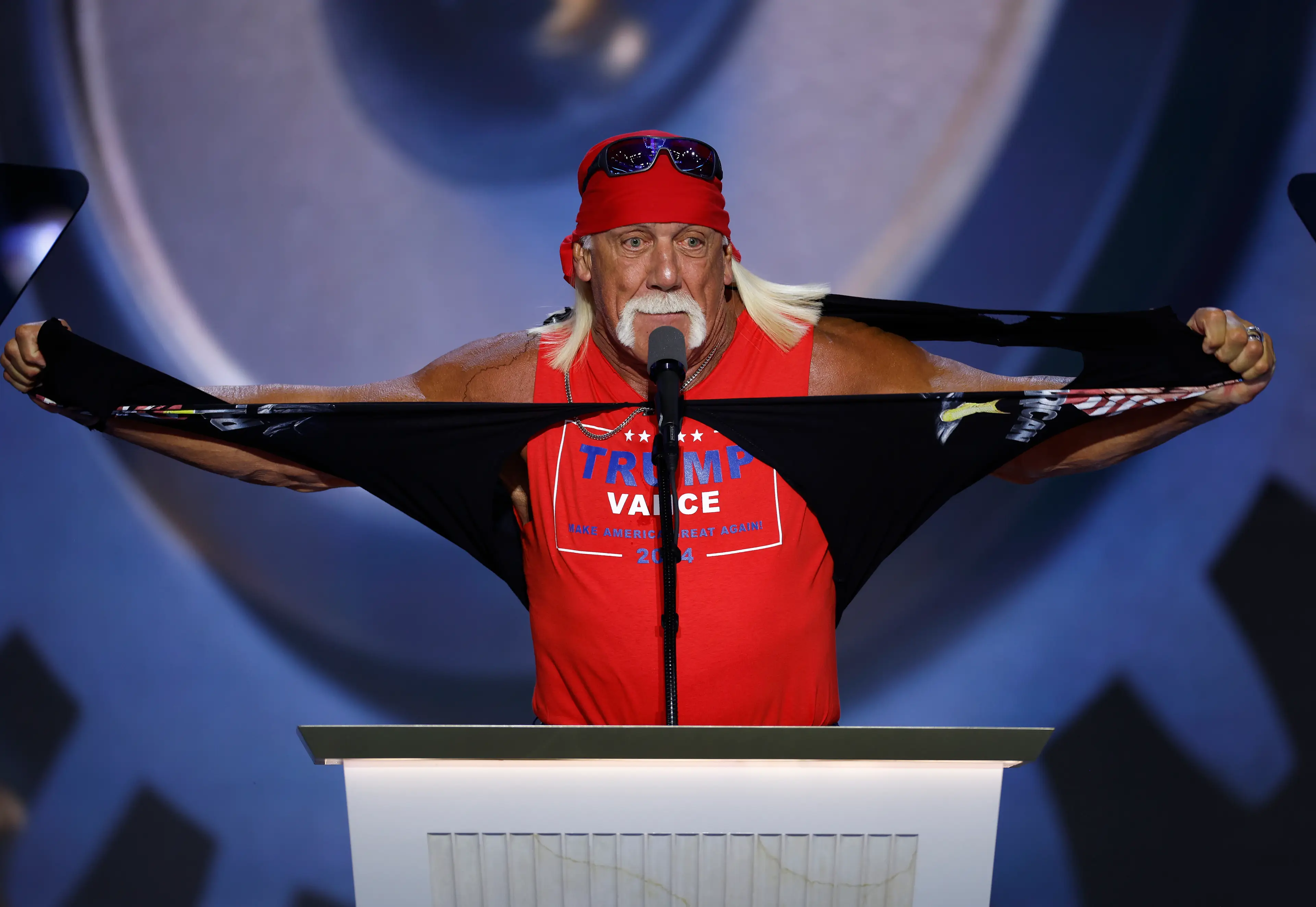 Hulk Hogan has revealed the massive amount of fentanyl he was taking (Dimitrios Kambouris/Getty Images)