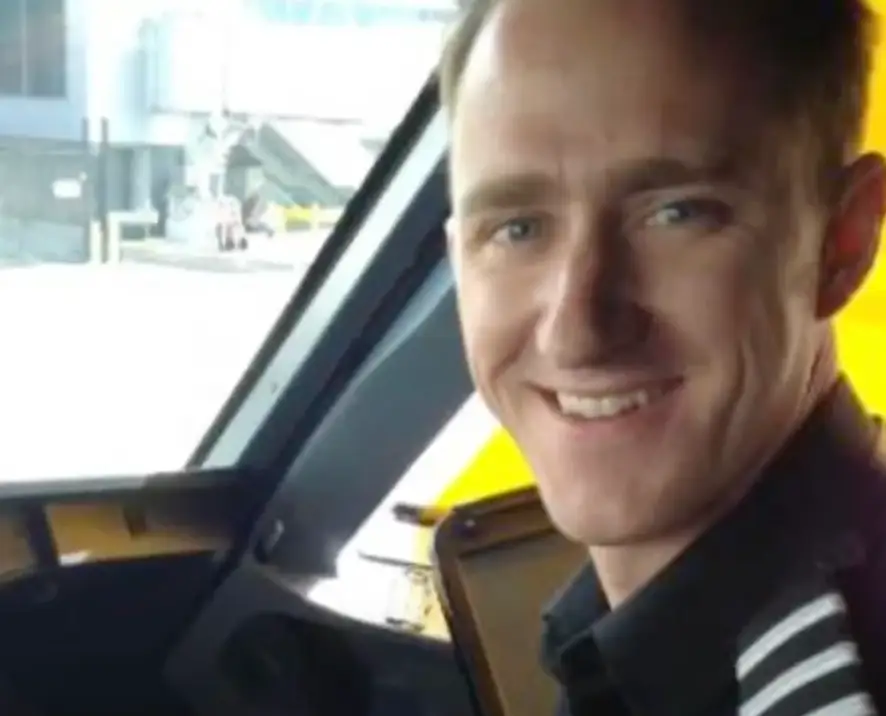 Joseph Emerson told pilots he was 'not okay'. (Facebook/Joseph Emerson)