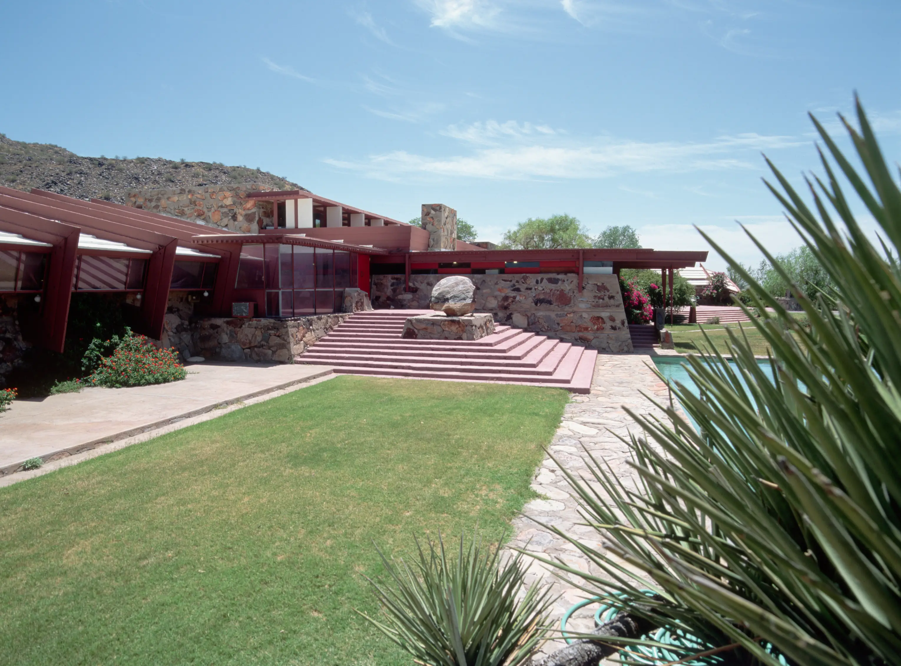 Mateucci died after being struck by an acrylic object blown from the roof of Taliesin West in Scottsdale, Arizona. (Getty Stock Image)
