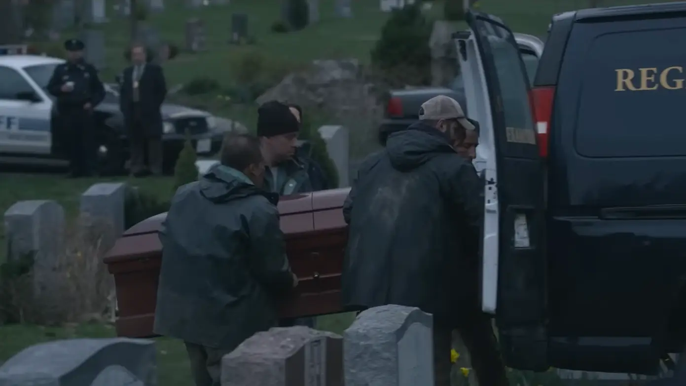 Amy became suspicious of all the deaths.