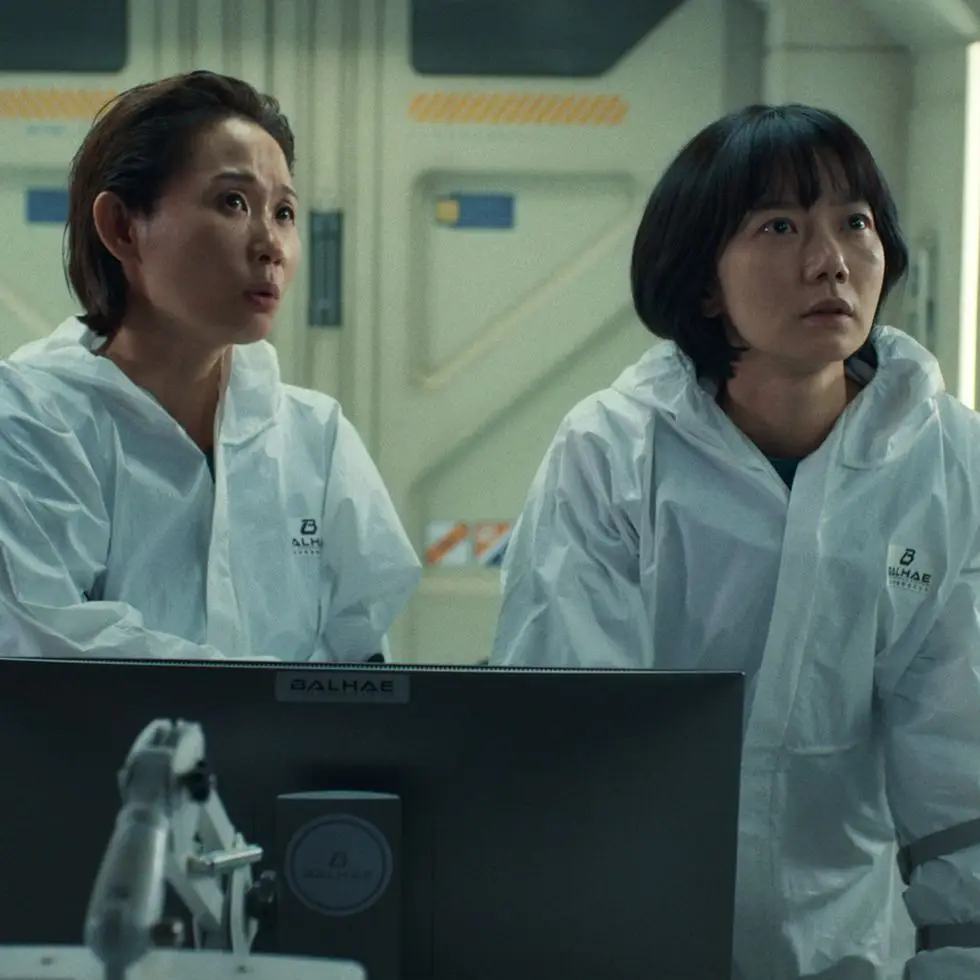 Netflix are yet to confirm another season of The Silent Sea.