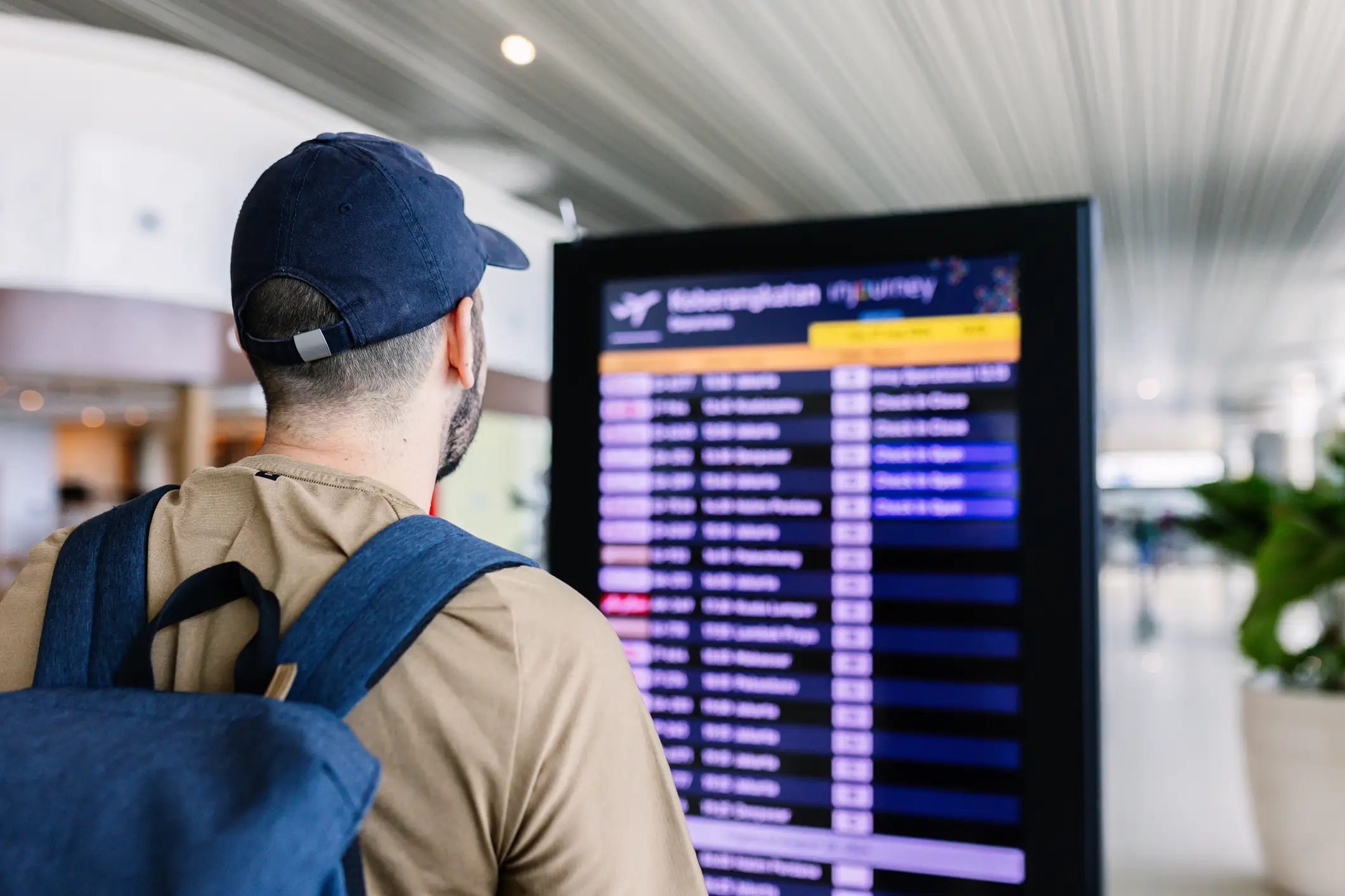A man traveling on his own didn't want to give up his economy plus seat (Getty Stock)