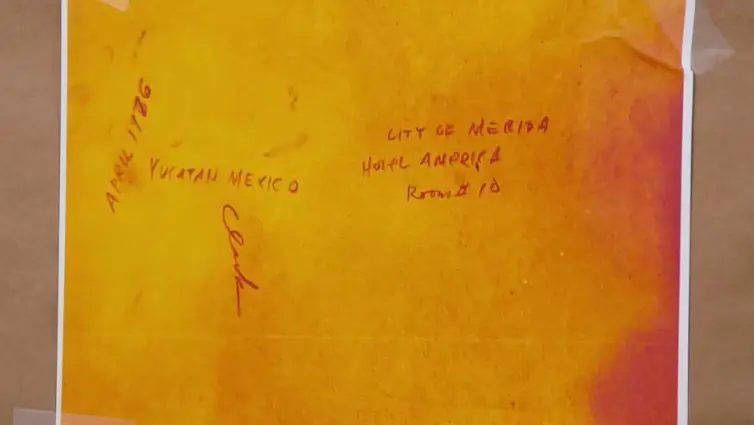 It has inscriptions on the back to mark its authenticity (PBS)