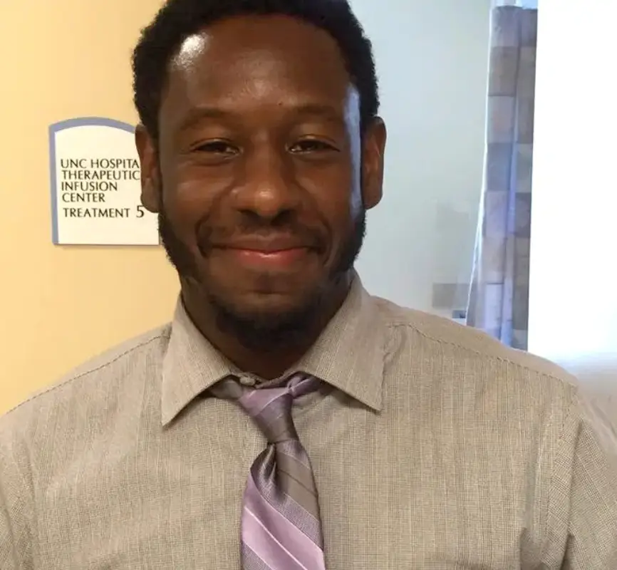 Michael Desronvil was the only juror to vote that Clancy was guilty of murder (Facebook)