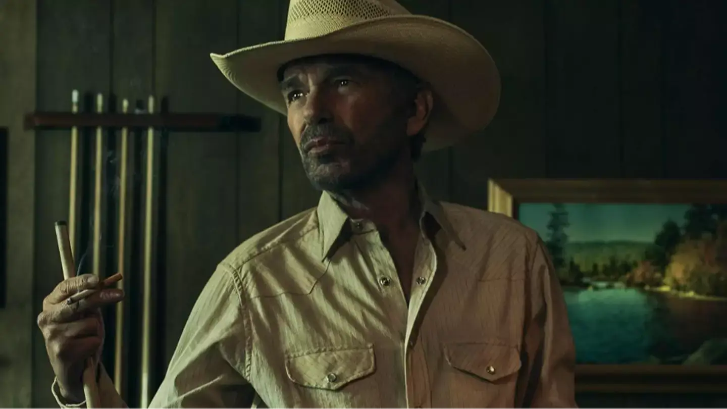 Billy Bob Thornton appeared to shoot a full-frontal scene (Paramount+)