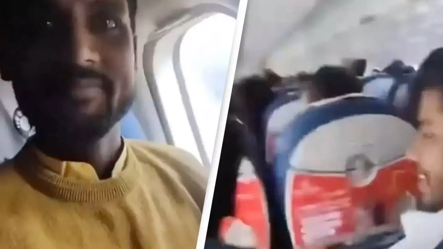Tragic clip shows man live-stream moments before plane crash that killed him and 72 other people