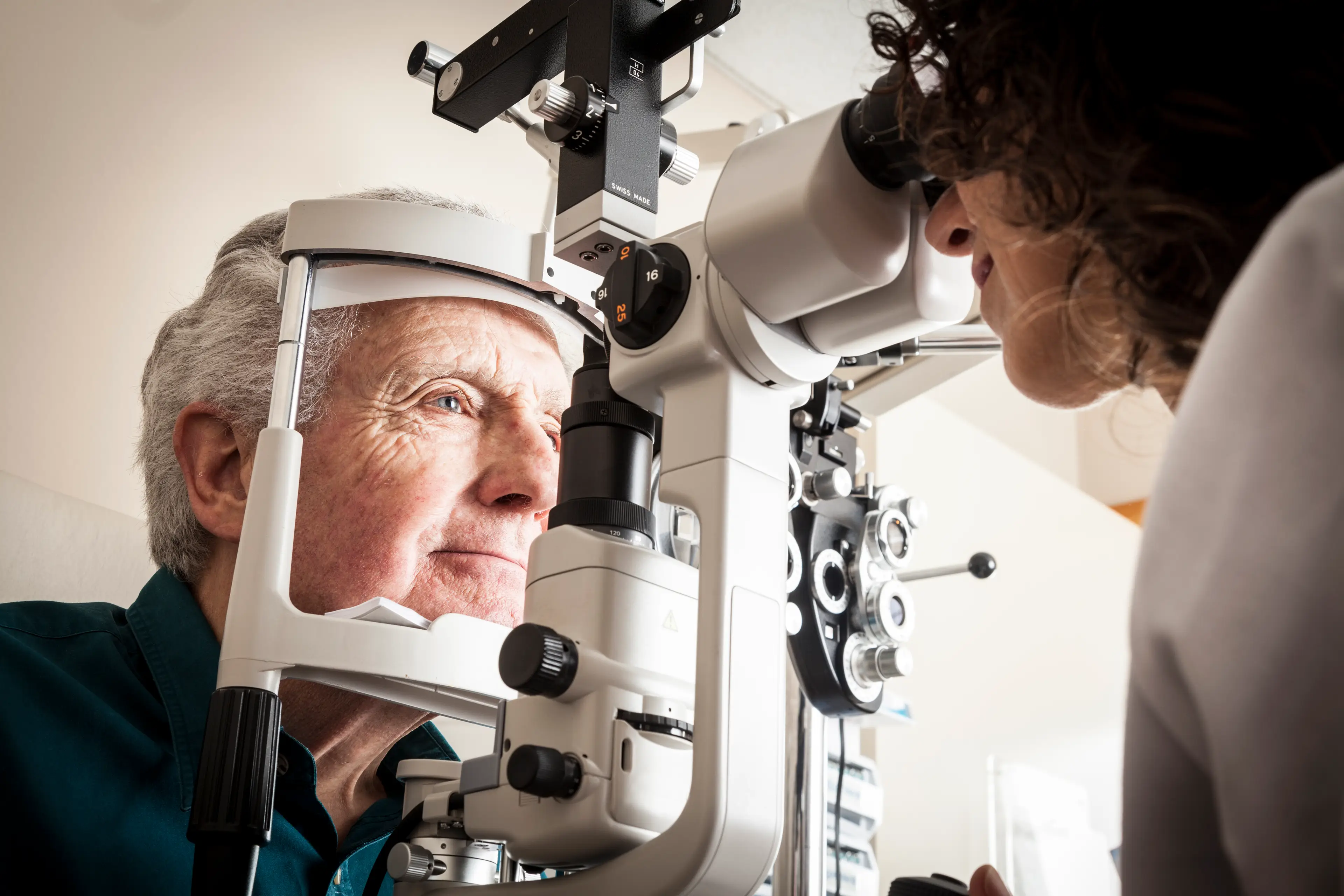 If you've been ignoring that reminder to get your eyes checked, don't (Getty Stock Images/ Bill Oxford) 