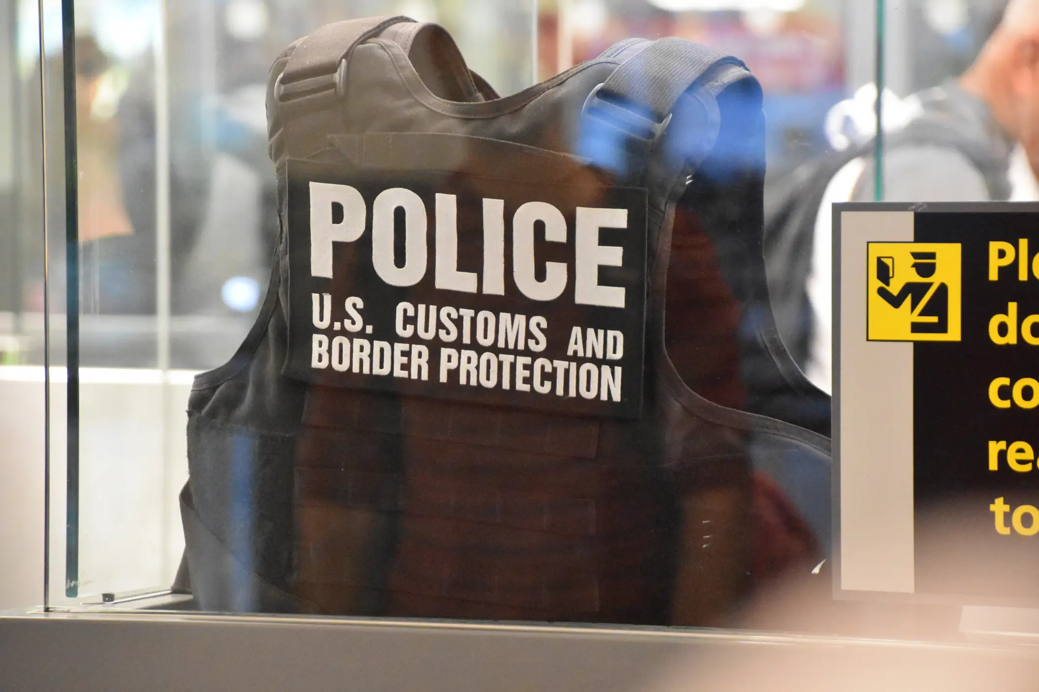 CBP officers have the right to go through people's electronic devices (Getty Stock Image)