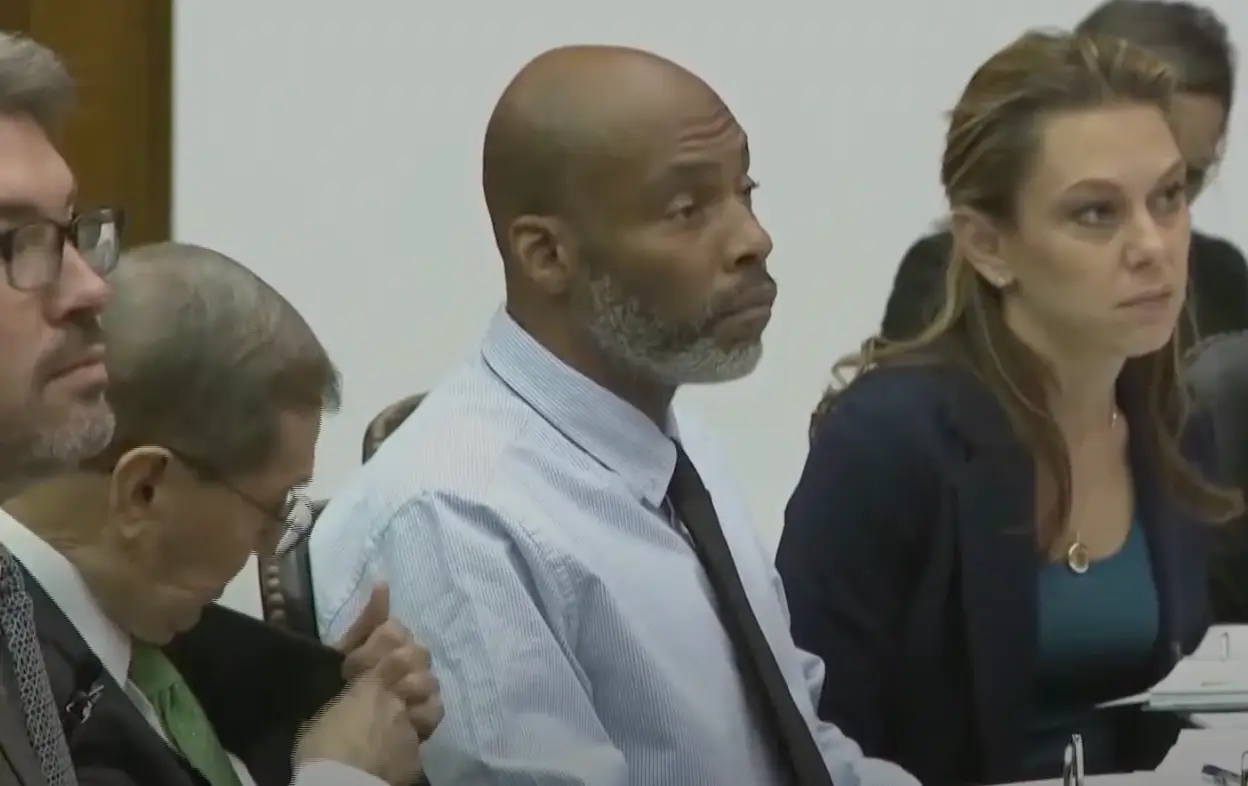 Johnson in December last year.