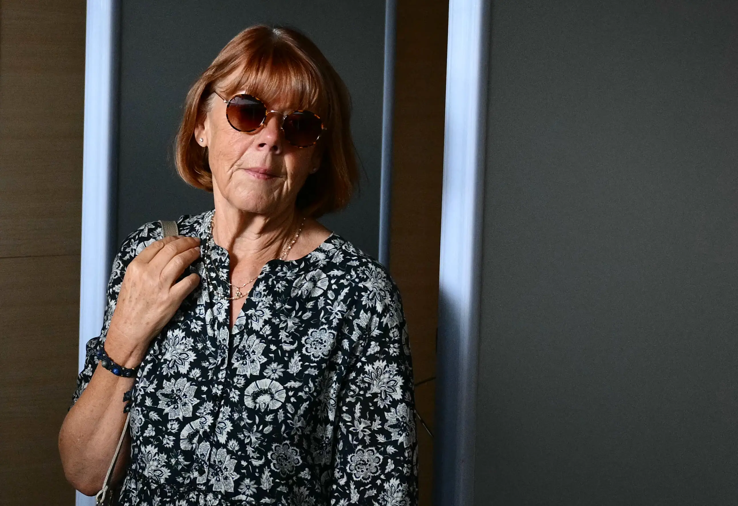 Gisèle has hit back at those who claimed she was an 'accomplice' in the crimes (CHRISTOPHE SIMON/AFP via Getty Images)