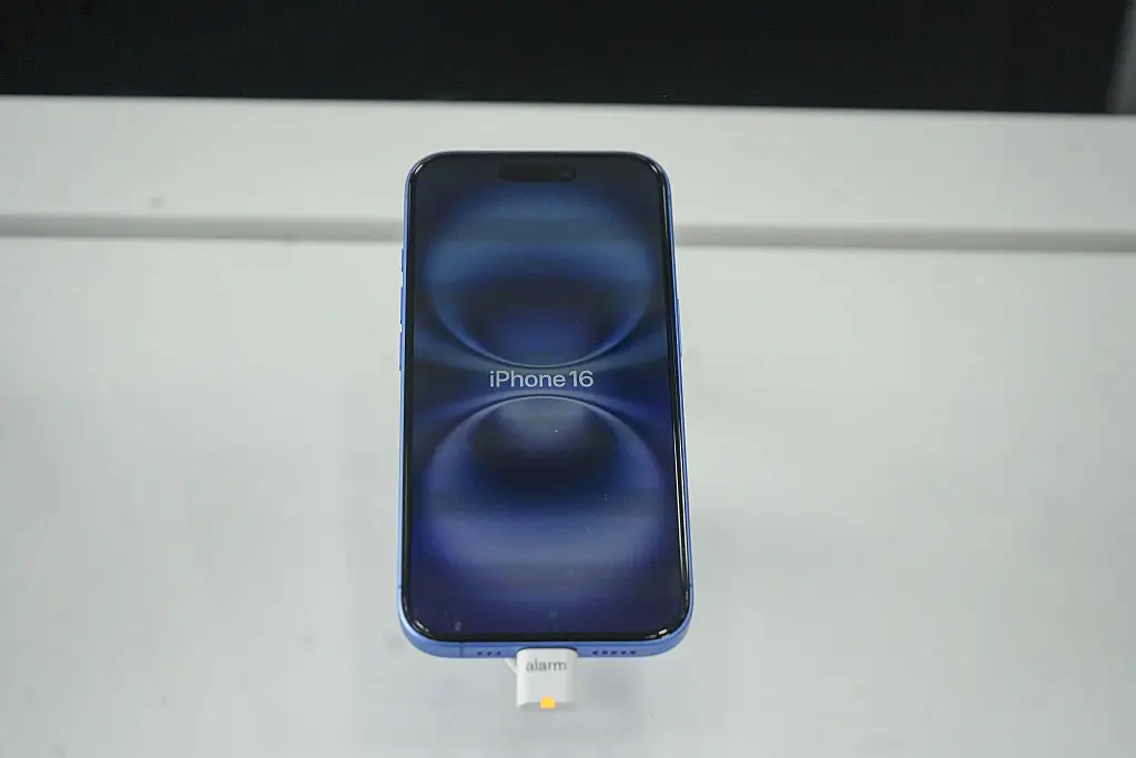 The iPhone didn't have all of its AI features (Firdous Nazir/NurPhoto via Getty Images)