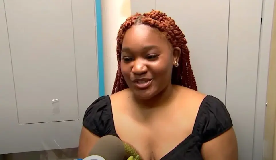 The duo were shocked to discover that they are, in fact, biological siblings.