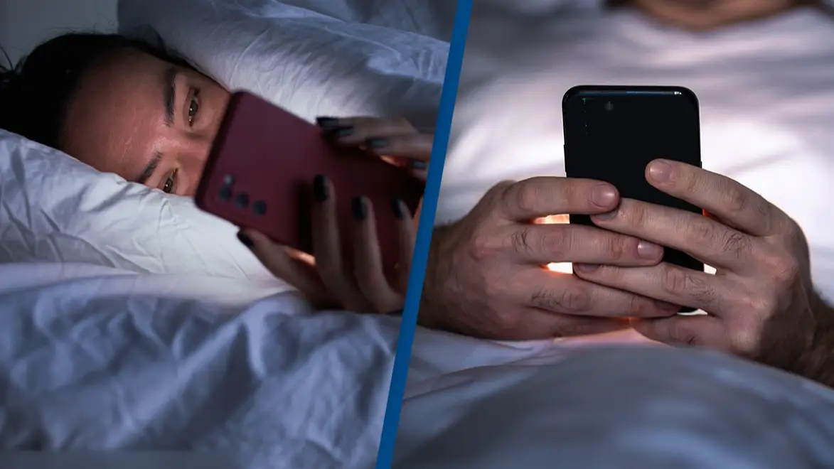 Terrifying effects scrolling on your phone as soon as you wake up has on you