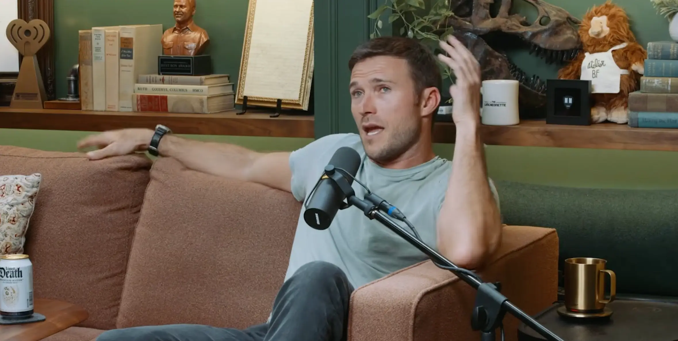 Eastwood opened up on the Armchair Expert with Dax Shepard podcast (Armchair Expert with Dax Shepard)