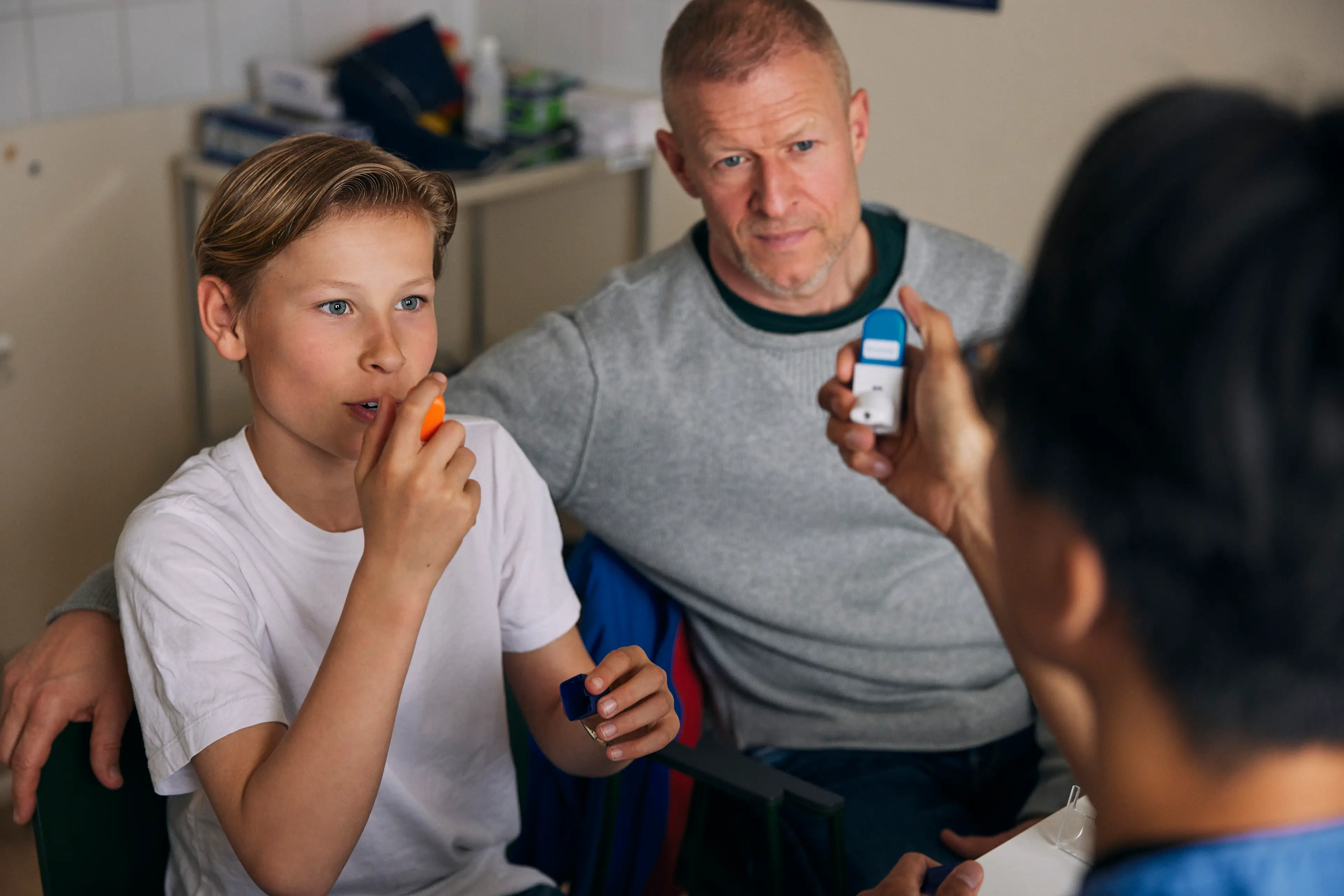 Tens of millions of Americans live with asthma (Getty Images)