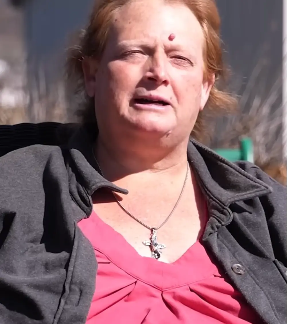 Ida's daughter Delsia Bare also refused to sell (YouTube/LEX18)