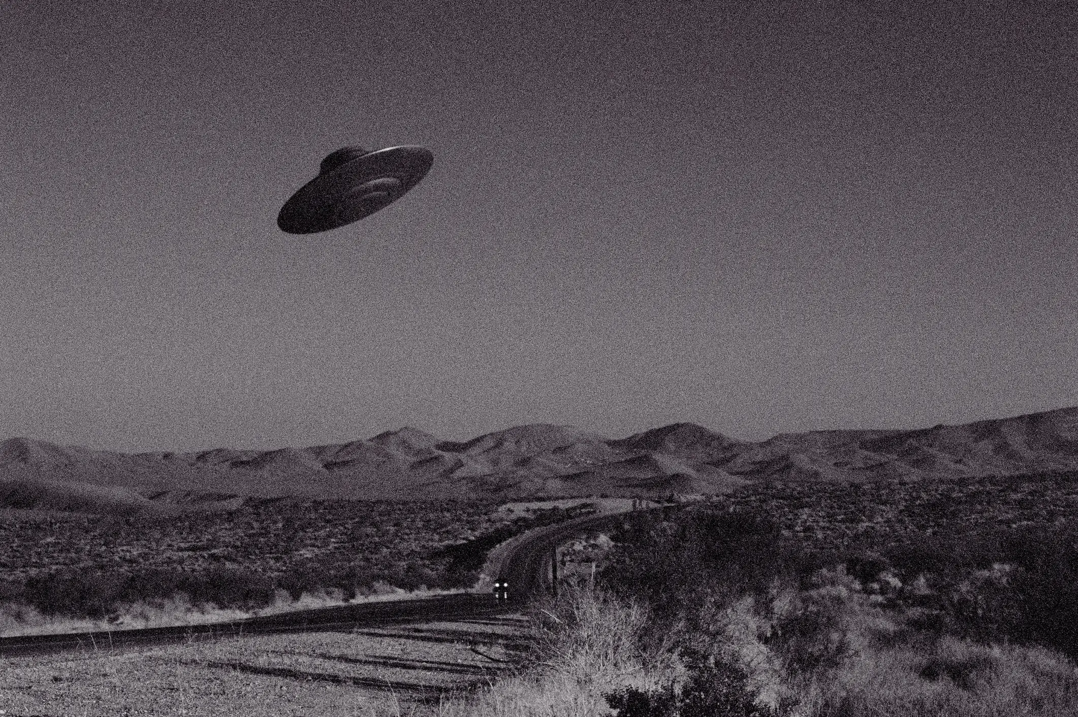 UFOs have long been an ongoing controversial debate (Getty Stock Image)