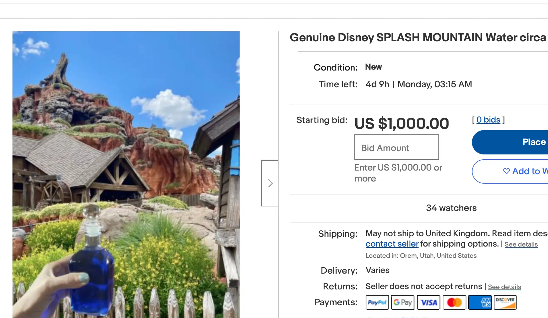 There's definitely cheaper water out there.