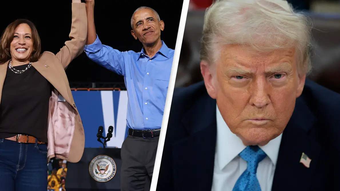 Why Obama and Kamala Harris both agree Donald Trump is leading presidency with 'fear'