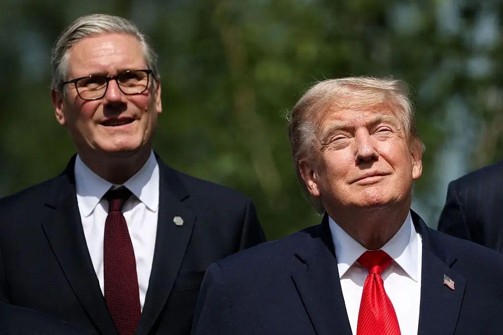 Trump had been critical of Starmer prior to his resignation (Photo by Isabel Infantes - Pool/Getty Images)