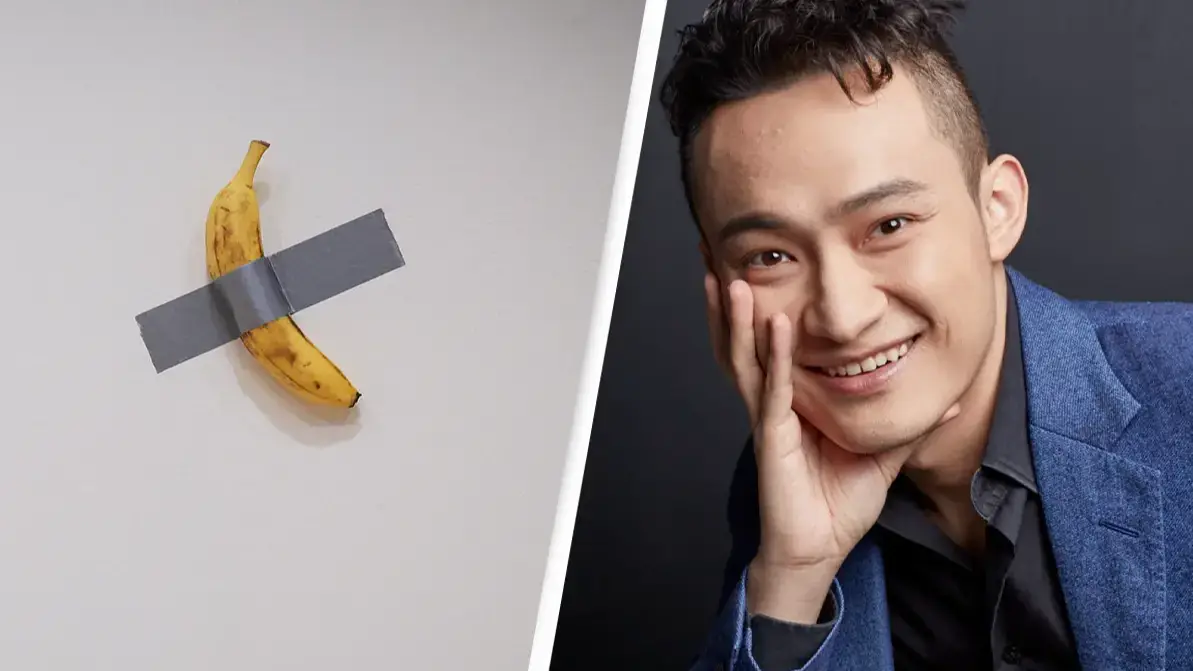 Man who spent $6,200,000 on ‘artwork’ of a banana taped to wall reveals what he’s going to do with it