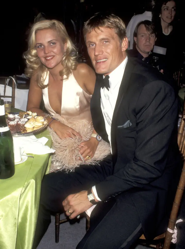 Dolph Lundgren and Anette Qviberg divorced in 2011 (Photo by Ron Galella, Ltd./Ron Galella Collection via Getty Images)