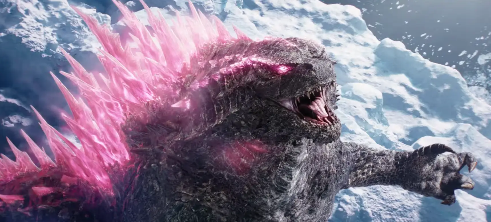 Godzilla's look has had an upgrade.