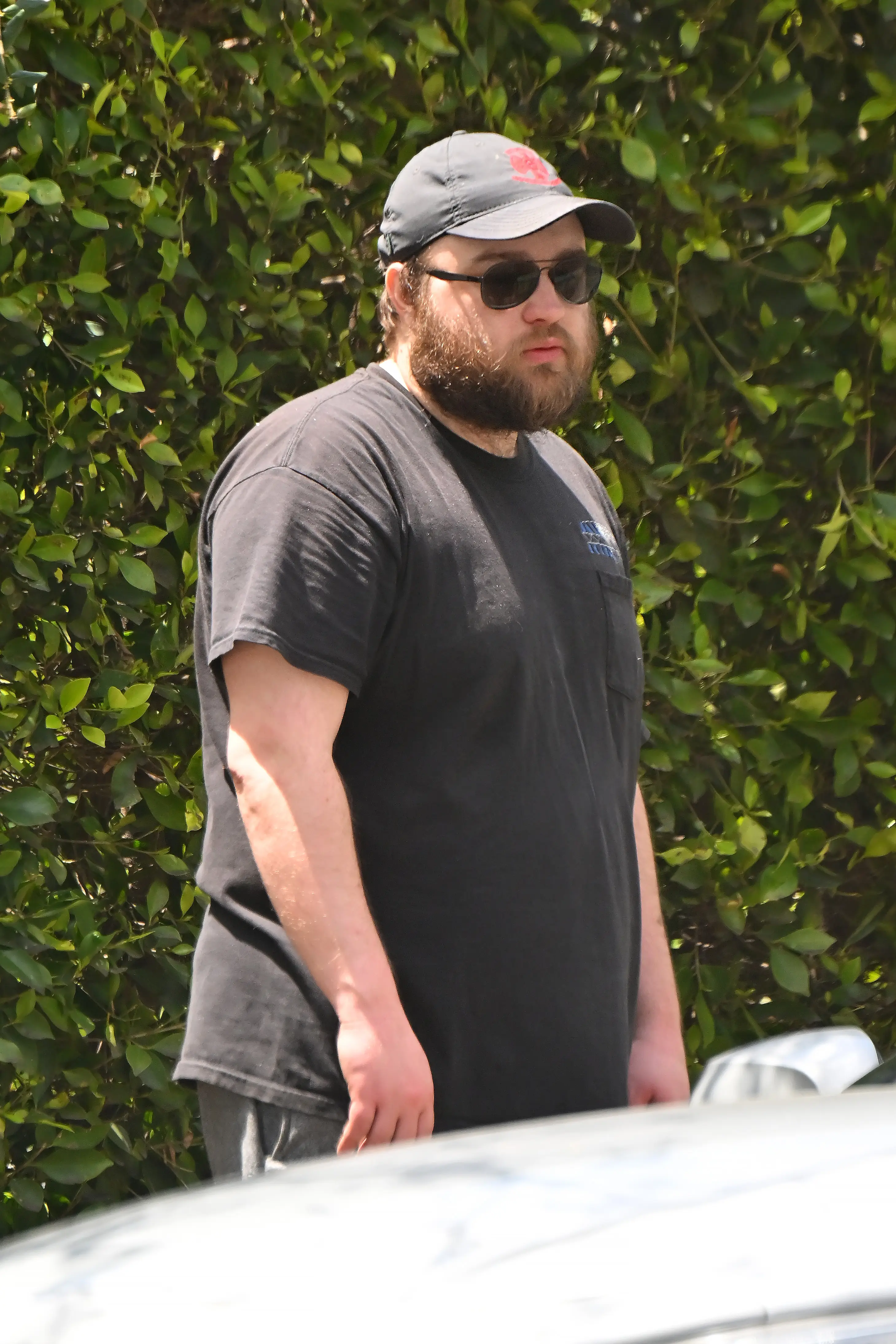 Former child star Angus T. Jones pictured in April 2024 (MEGA/GC Images)