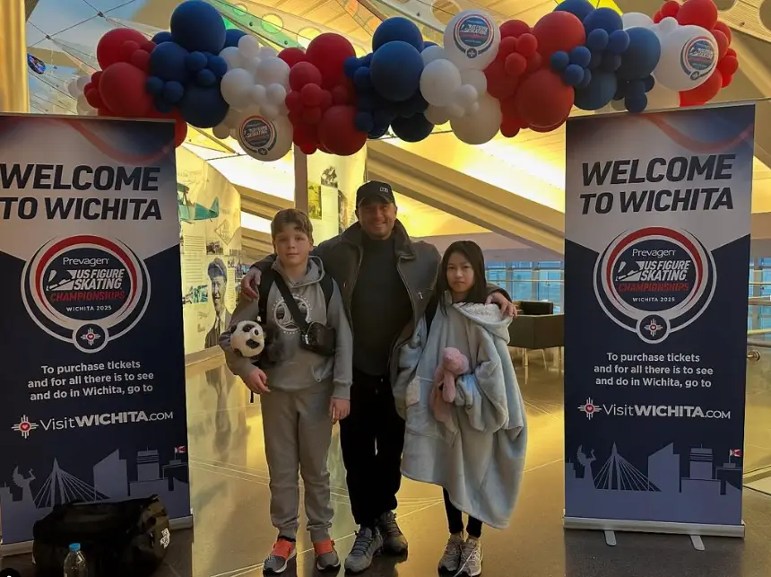 The young girl said she had 'lots of fun' at the training camp (Instagram/@angelayangskates)