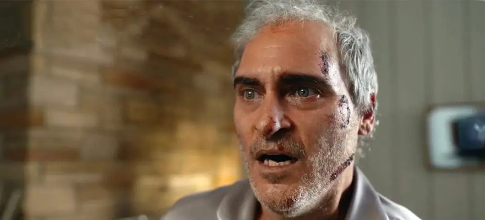 Joaquin Phoenix as Beau in Ari Aster's upcoming, three-hour-long movie.