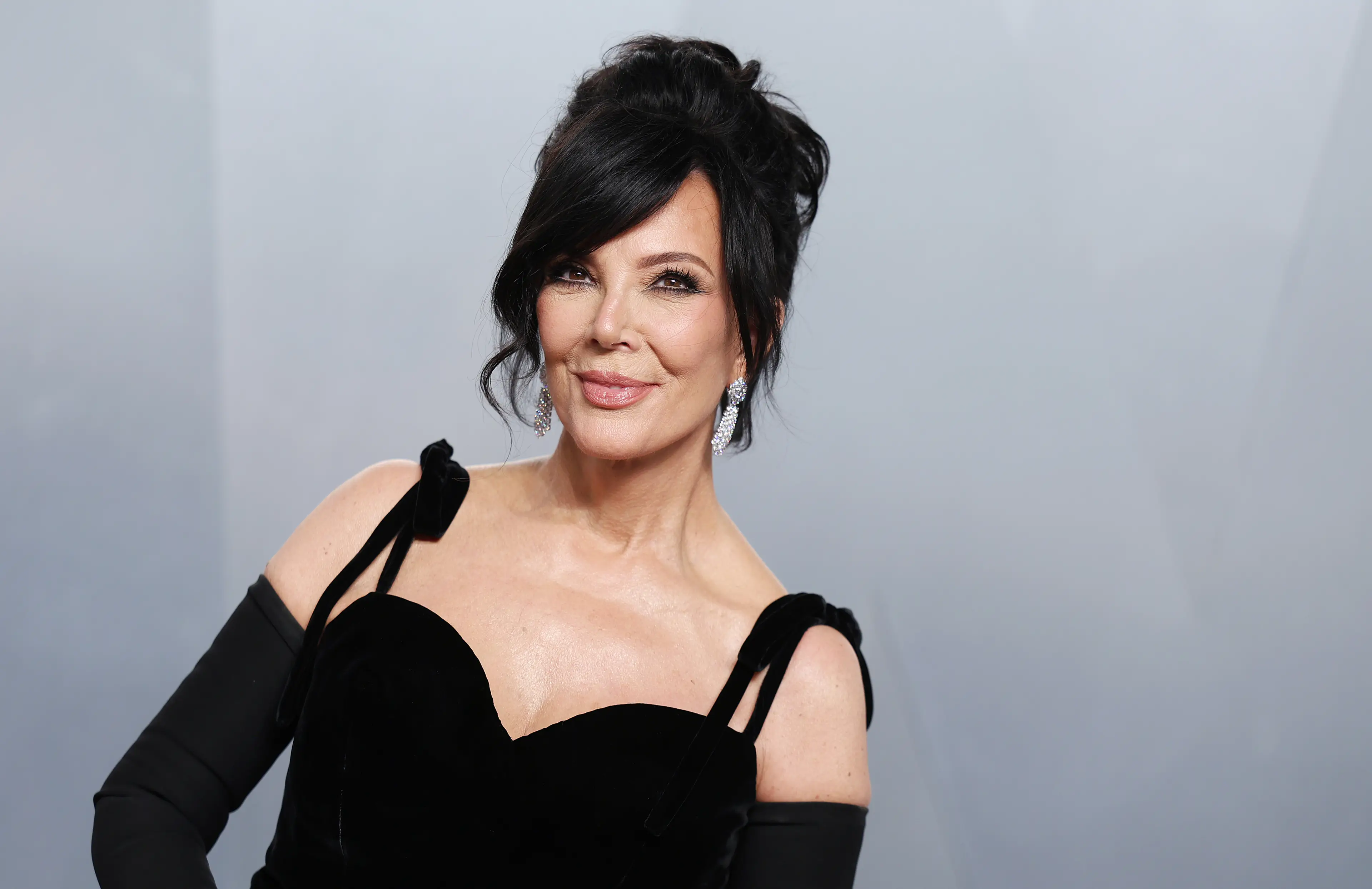 Kris Jenner is everywhere on Chines social media (Chad Salvador/WWD via Getty Images)