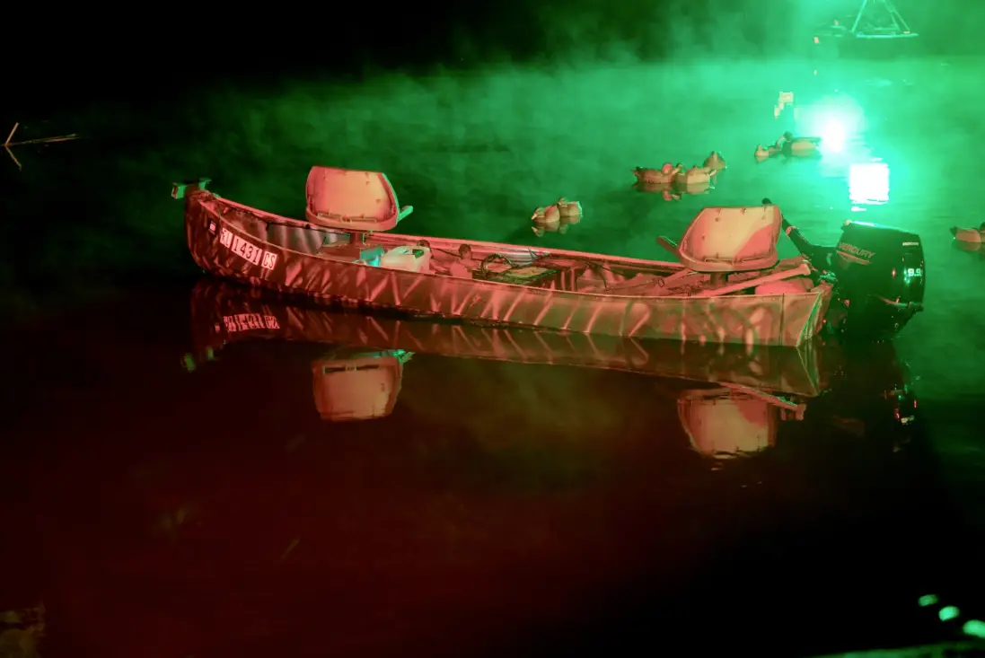 Mike Williams was presumed to have died by drowning (Plum Productions Ltd)