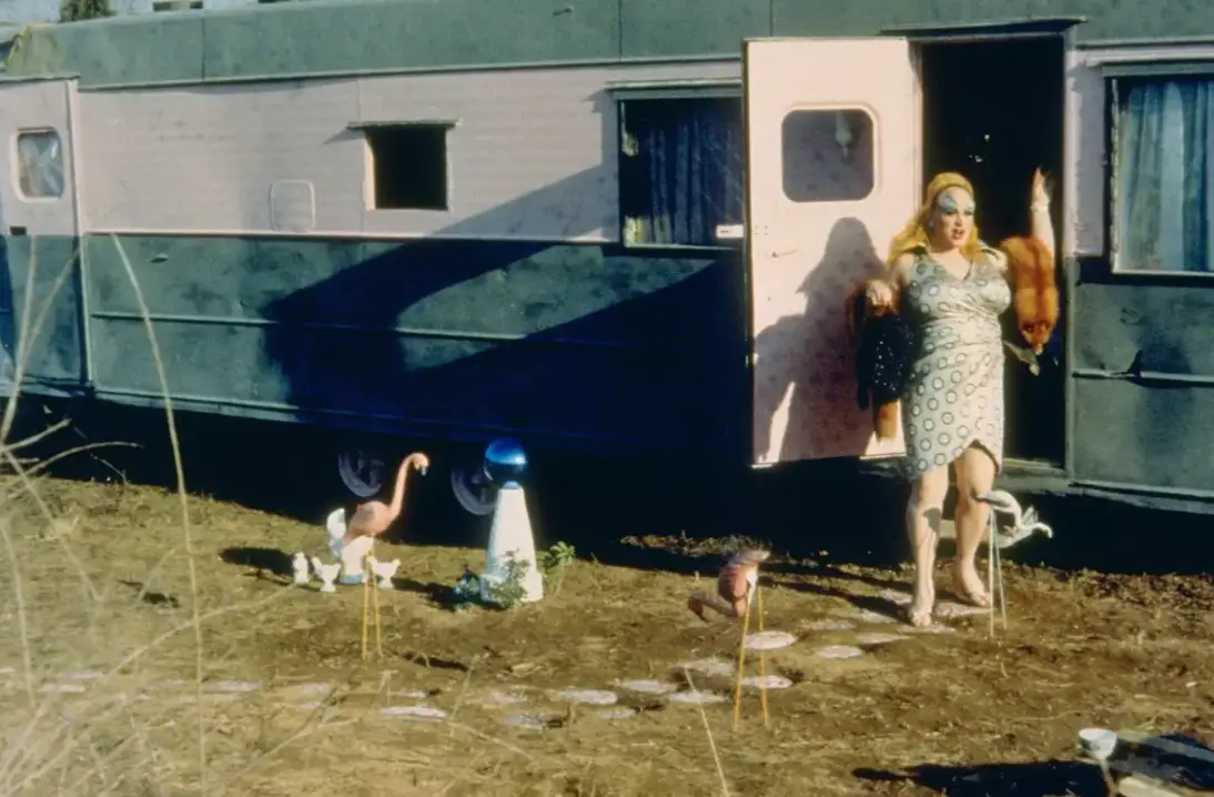 Legendary drag queen Divine stars in the film (New Line Cinema)