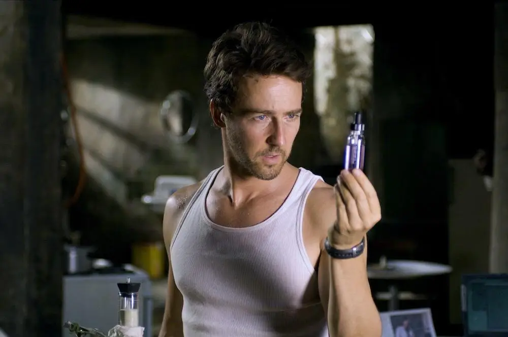 Edward Norton played Bruce Banner in the 2008 film The Incredible Hulk.