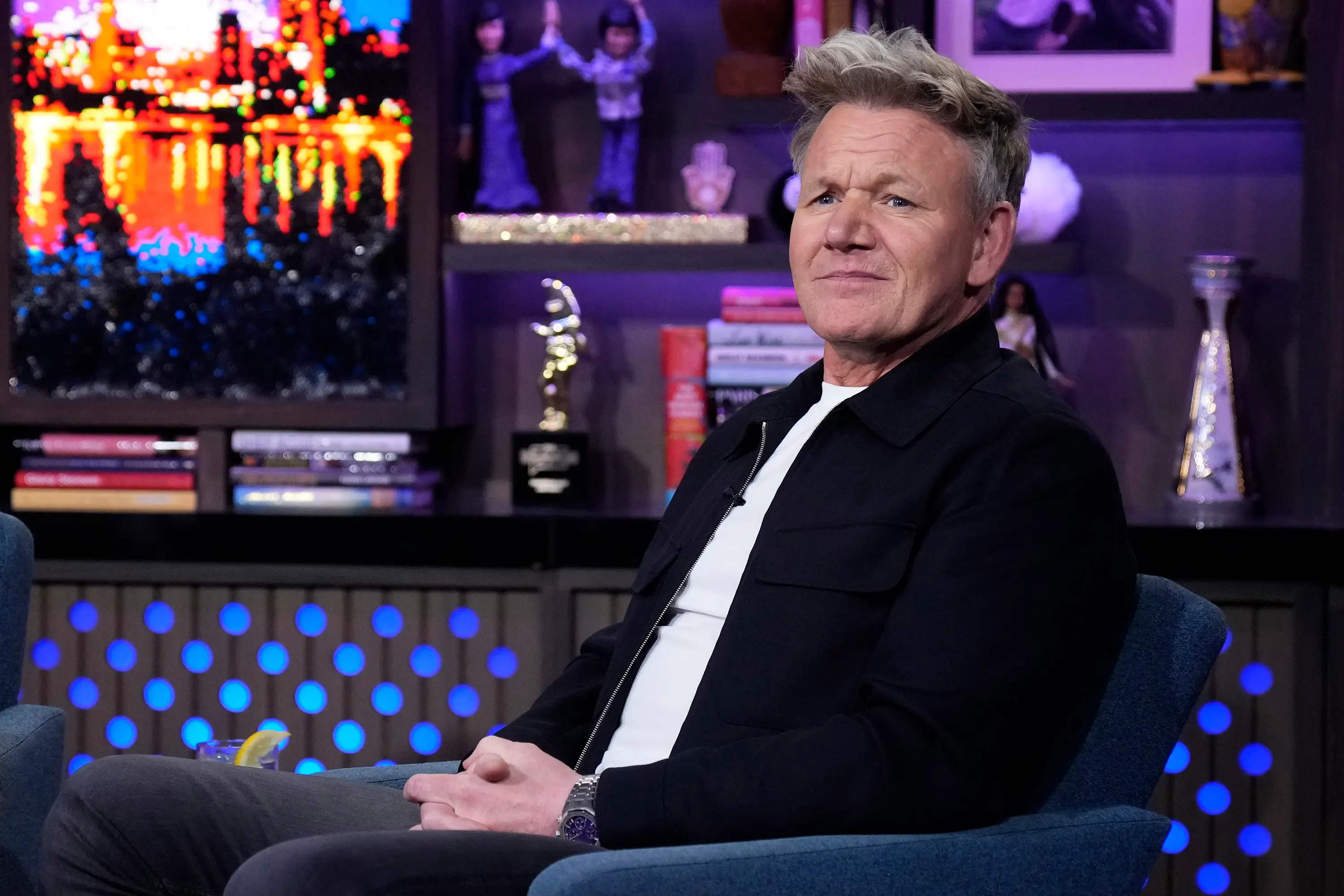 The chef is Men's Health's newest cover star (Charles Sykes/Bravo via Getty Images)