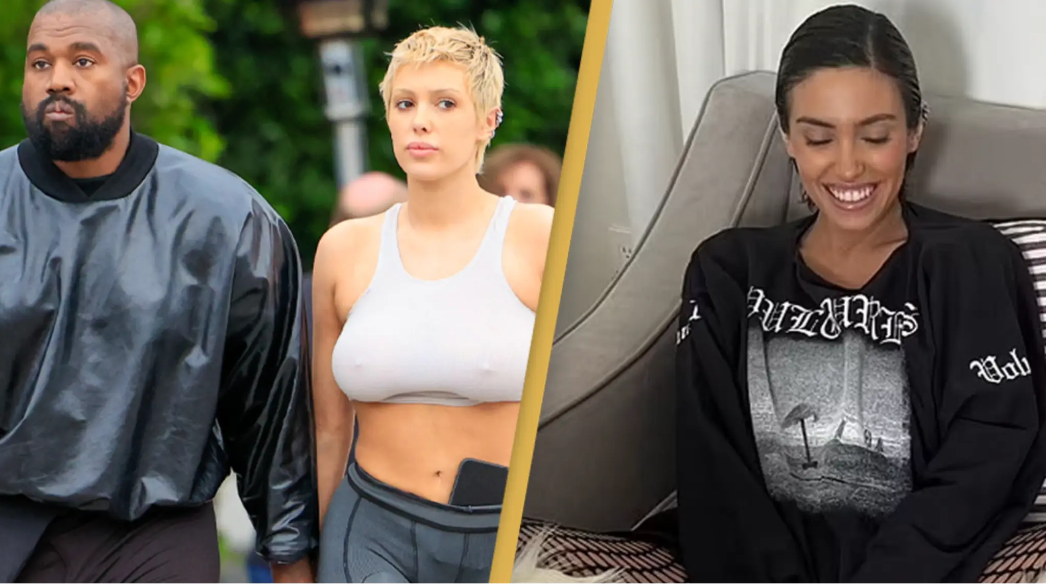 Rachpoot/Bauer-Griffin/GC Images / Instagram / @kanyewest