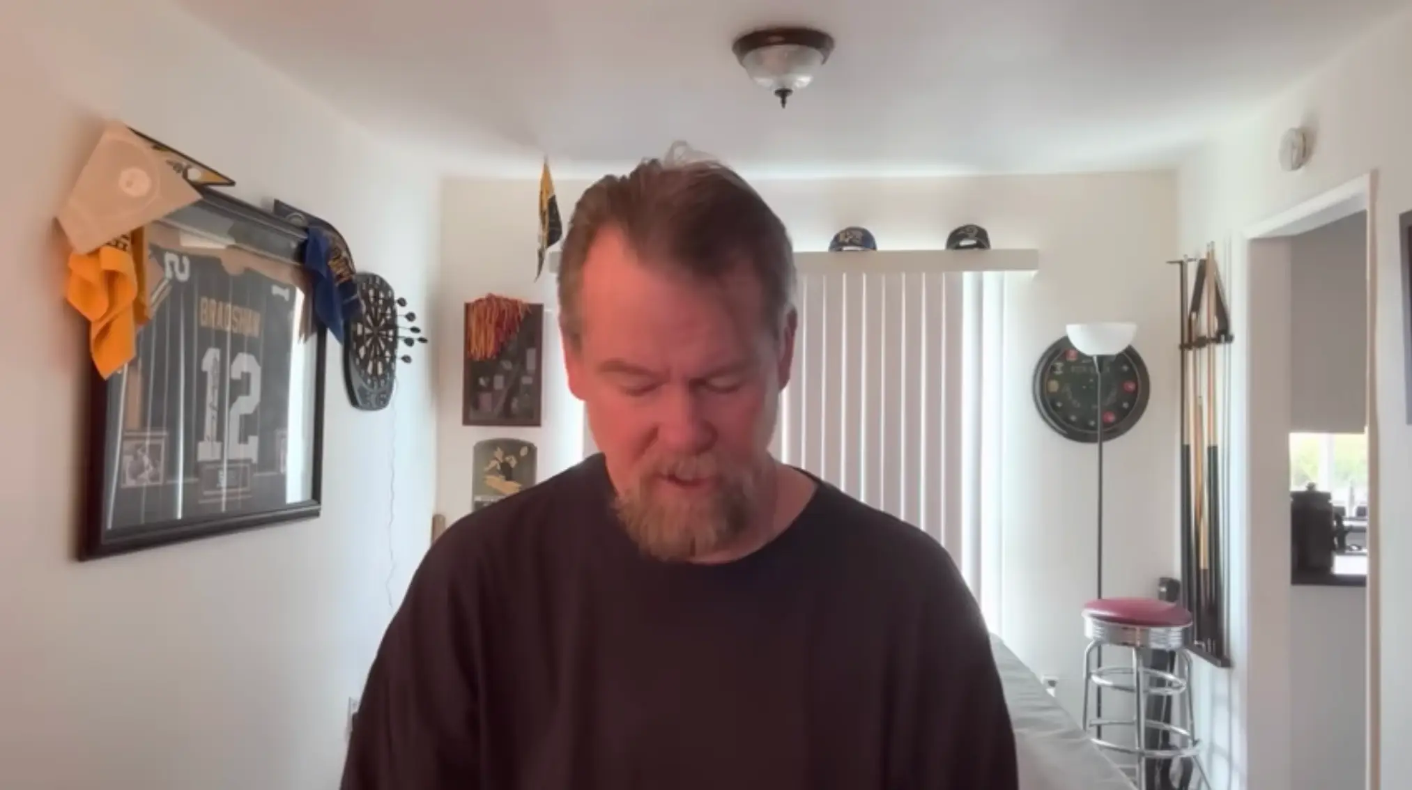 Shelton drove all the way from Nevada to California to enact his plan (YouTube/@handymanassoc)