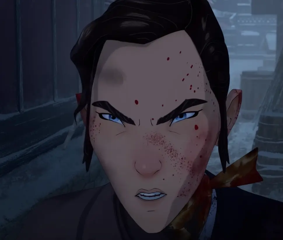 Maya Erskine stars in the animated series on Netflix.