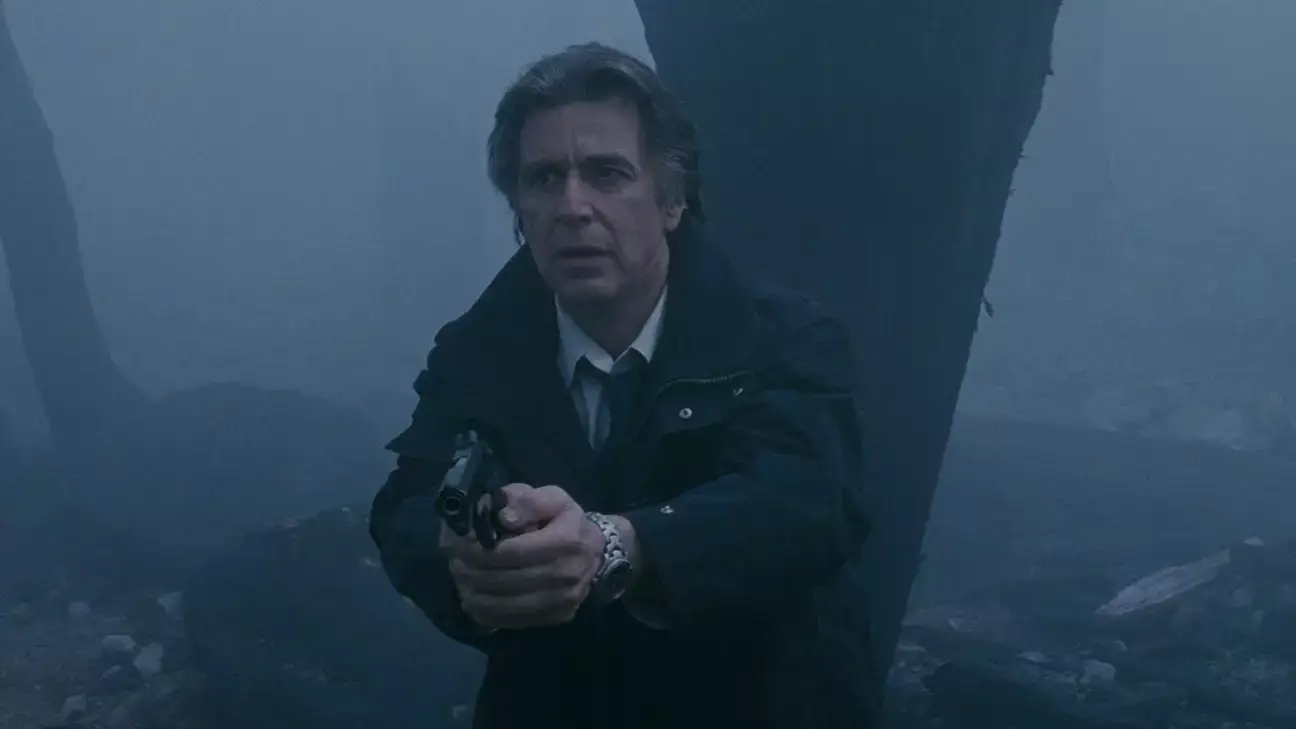 Al Pacino in Insomnia.