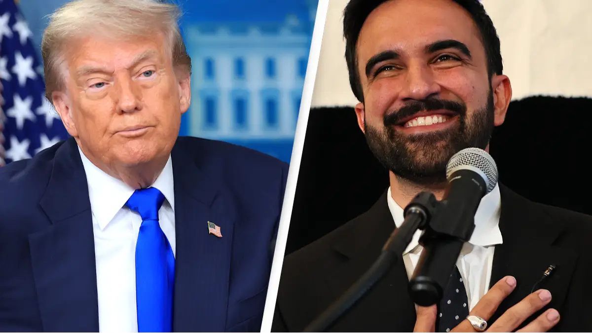 Donald Trump makes shocking threat to deport New York mayor candidate Zohran Mamdani