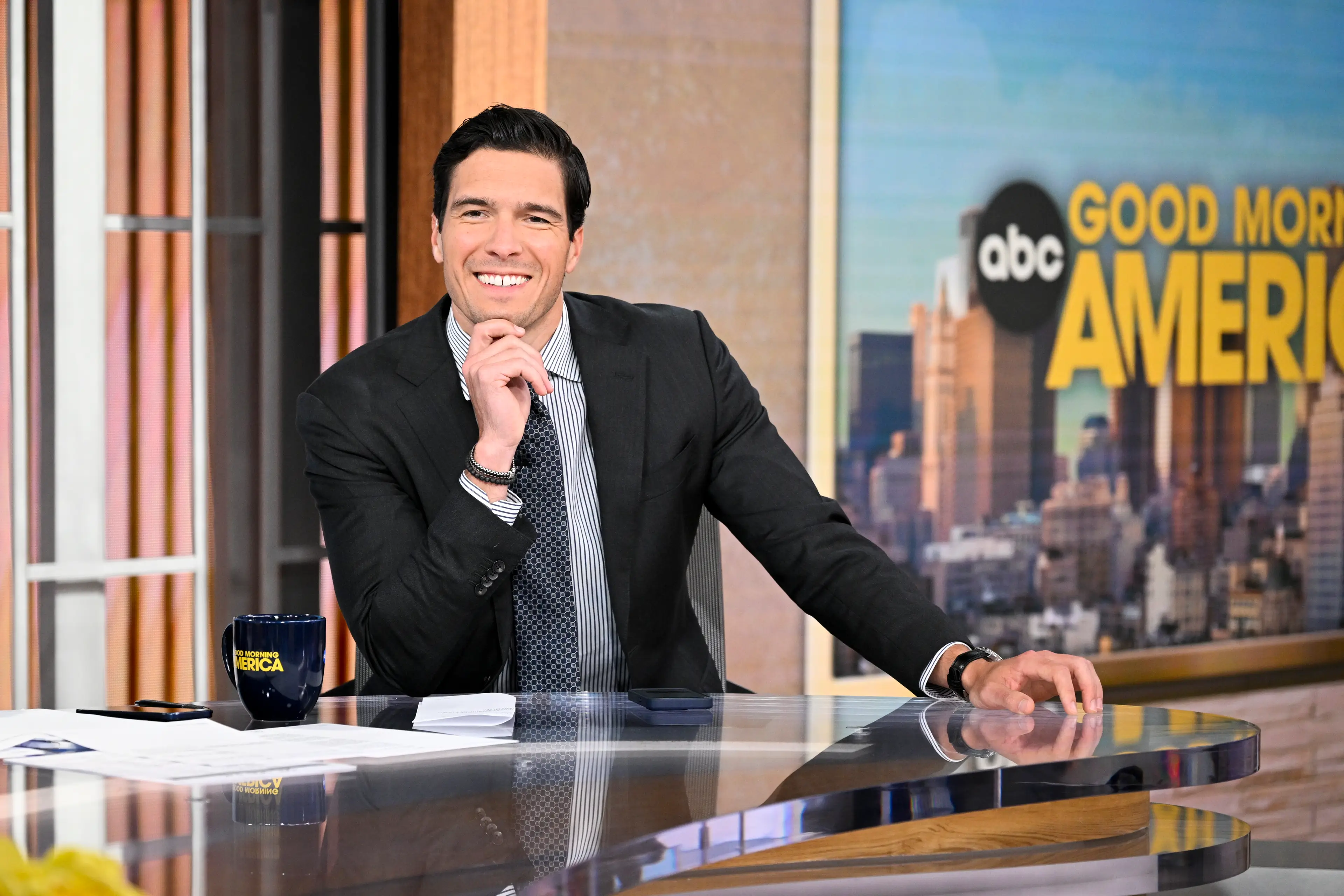 Will Reeve is now thankfully cancer-free (Paula Lobo/American Broadcasting Companies, Inc. via Getty Images)