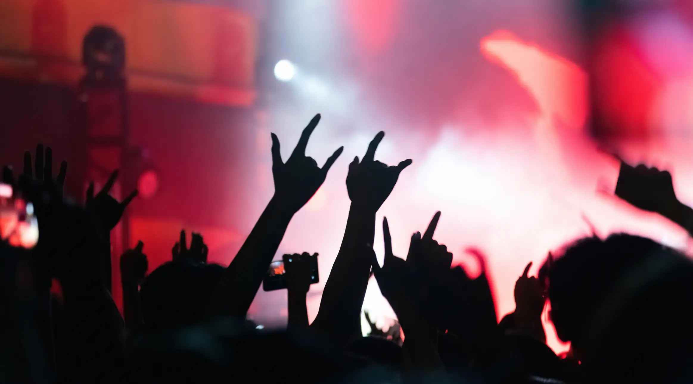 Doing this at a rock concert in Italy is probably a no go... (Getty Stock Image)