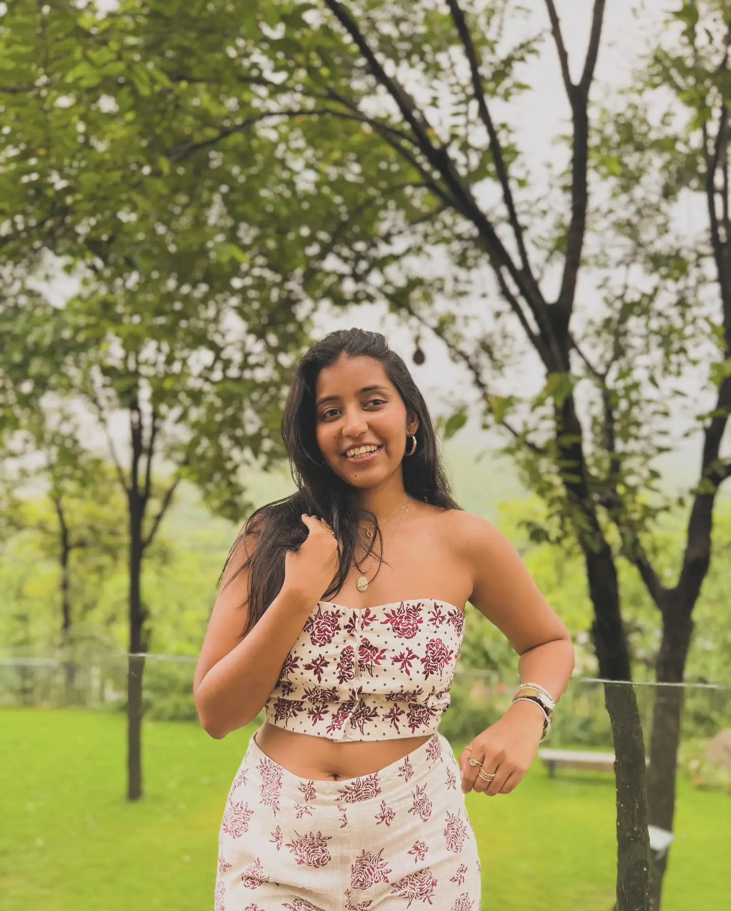 Social media star Aanvi Kamdar has died, aged 27. (Jam Press)