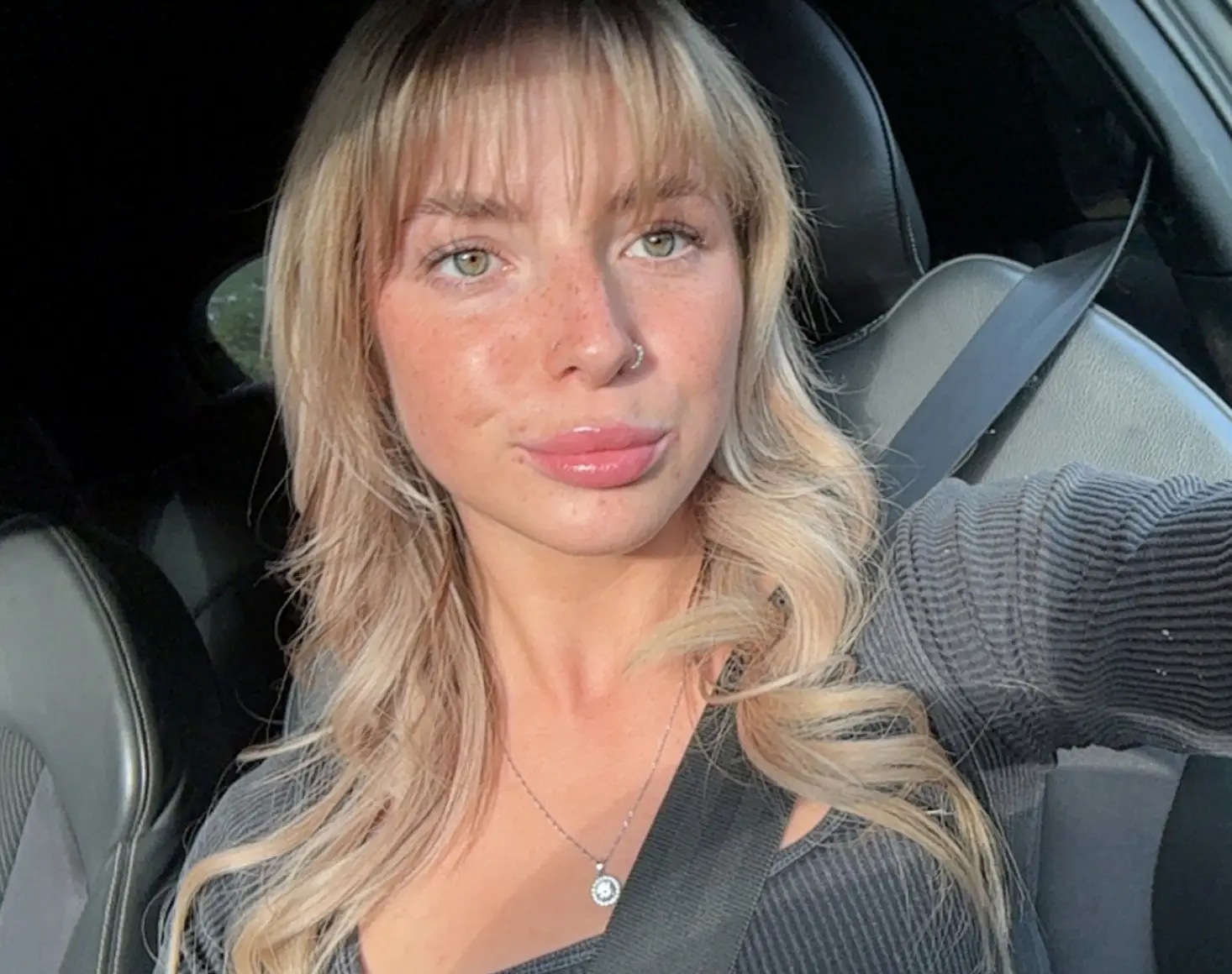 Now 23, Ellie hasn't taken the drug in several months (SWNS)
