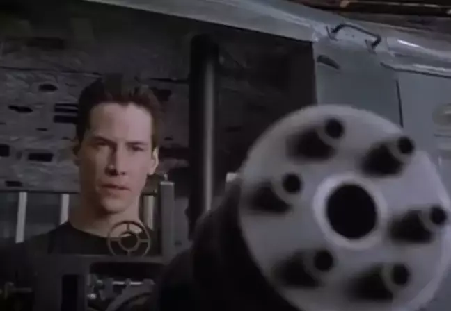 1998's Dark City came out one year prior to Keanu Reeves' smash hit.