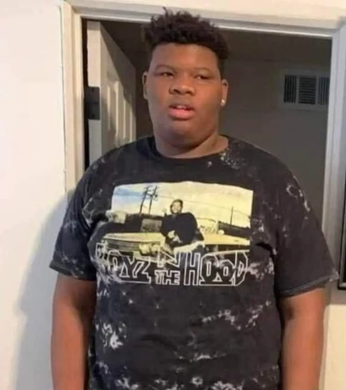 Tyre Sampson died after falling from a ride (Facebook/Tyre Sampson)