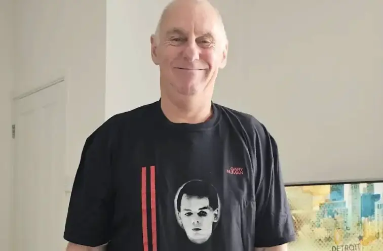 Frank Lane was surprised by his throat cancer diagnosis (Kennedy News and Media)