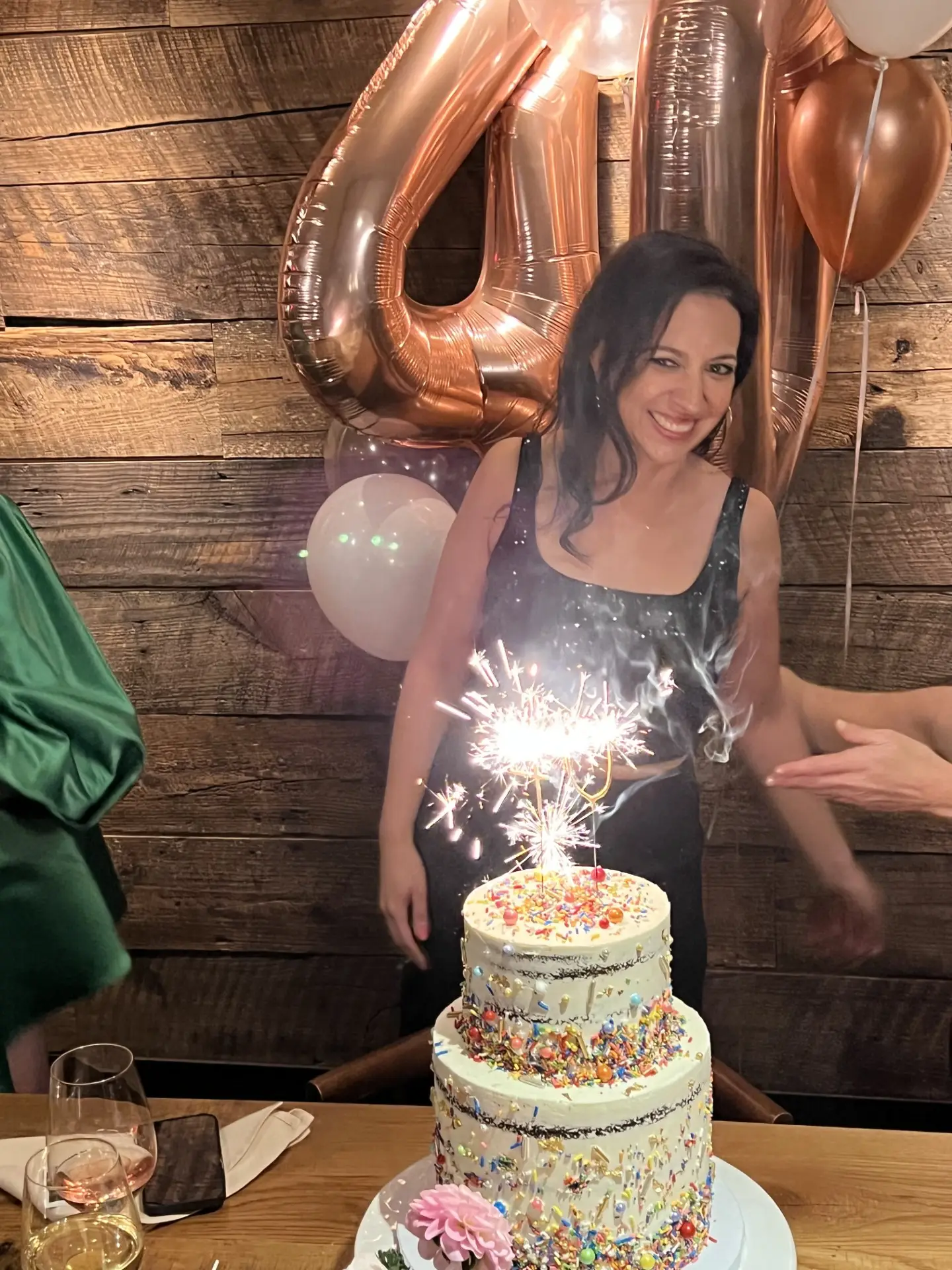 Lindsay has shown 'no evidence of disease' since her surgery in 2023 (Lindsay Barad)